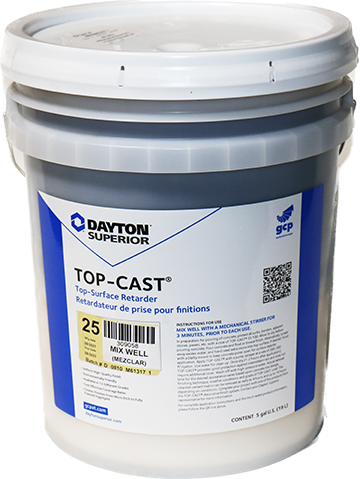 Dayton Superior Top-Cast 25 Beige Surface Retarder 5Gal - Construction Powders & Chemicals